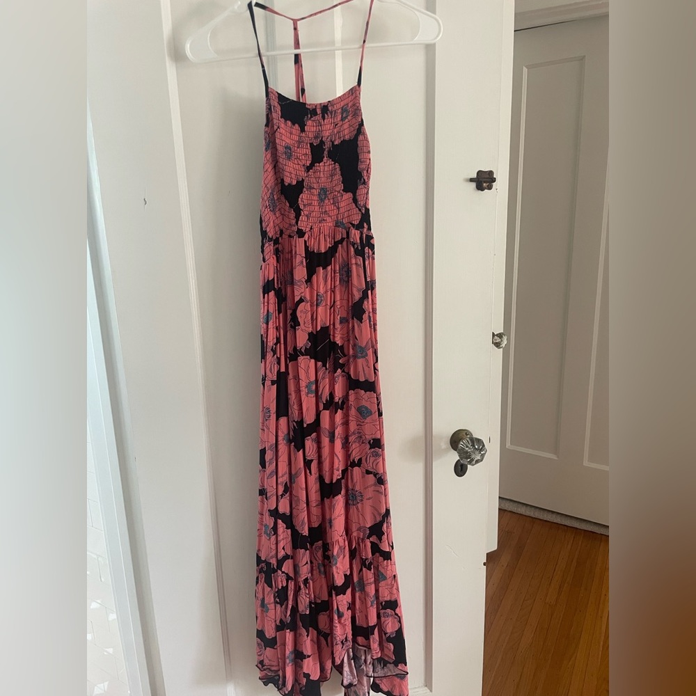 FREE PEOPLE floral maxi